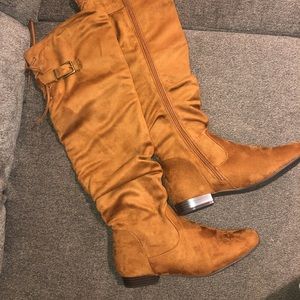 Women knee high boots